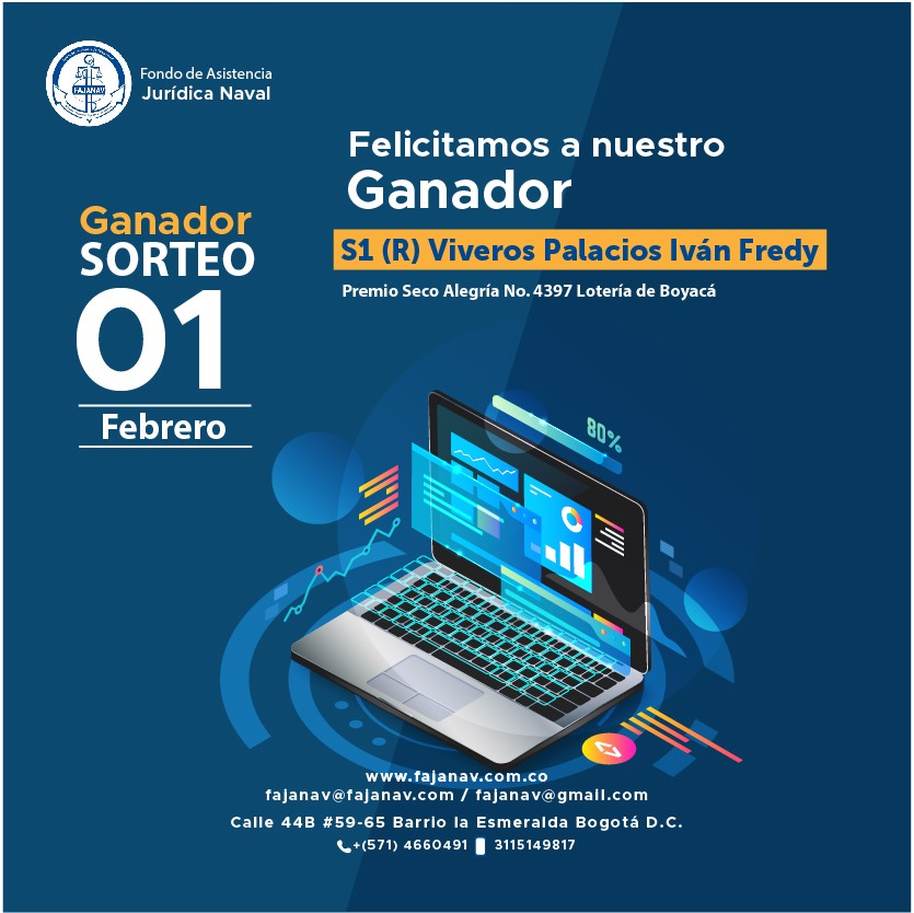 Ganador - Sorteo 1 de Febrero Ganador - Sorteo 1 de Febrero